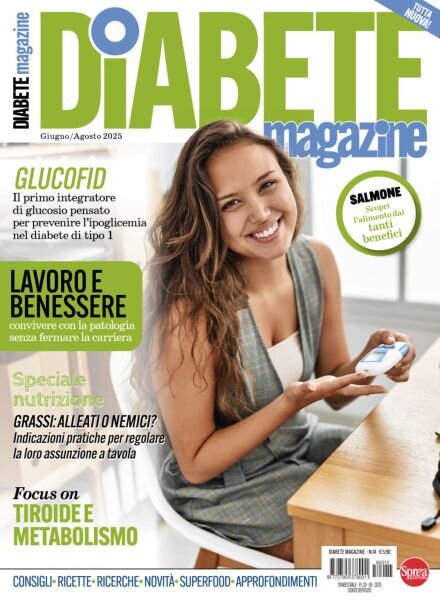 Diabete Magazine – Giugno-Agosto 2025 Cover