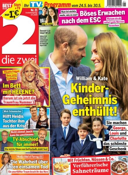 Die 2 – 17 Mai 2025 Cover