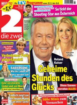 Die 2 – 24 Mai 2025
