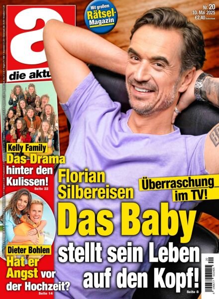 Die Aktuelle – 10 Mai 2025 Cover