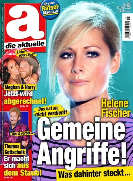 Die Aktuelle – 17 Mai 2025 Cover