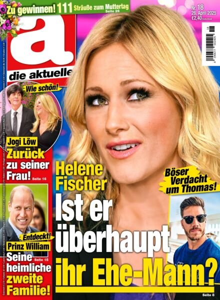 Die Aktuelle – 26 April 2025 Cover