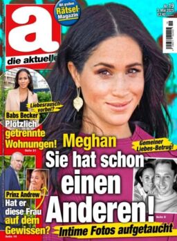 Die Aktuelle – 3 Mai 2025