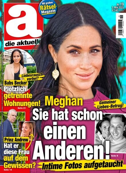 Die Aktuelle – 3 Mai 2025 Cover
