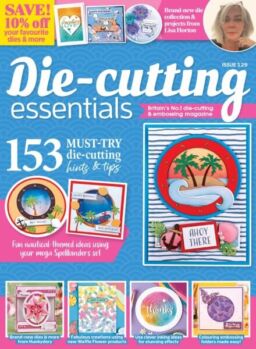 Die-cutting Essentials – Issue 129 2025