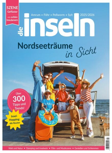Die Inseln – April 2025 Cover