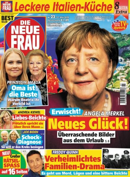 Die Neue Frau – 27 Mai 2025 Cover