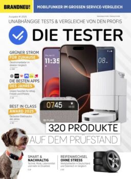 DIE TESTER Magazin – Nr 1 2025