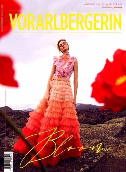 Die Vorarlbergerin – Marz-April 2025 Cover