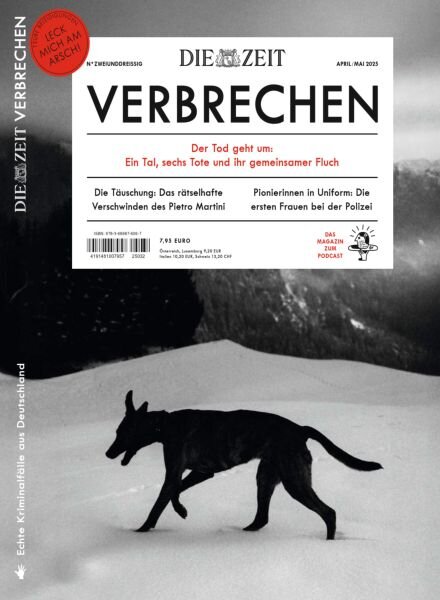 Die Zeit Verbrechen – Nr 32 2025 Cover