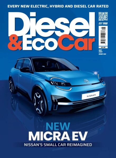 Diesel Car & Eco Car – May 2025 Cover