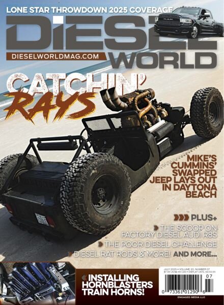 Diesel World – July 2025 Cover