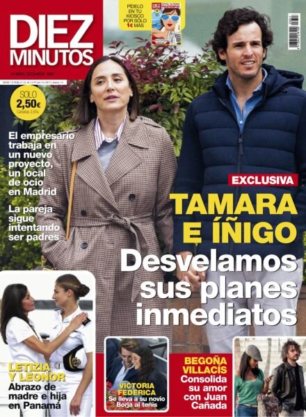 Diez Minutos – 14 Mayo 2025 Cover