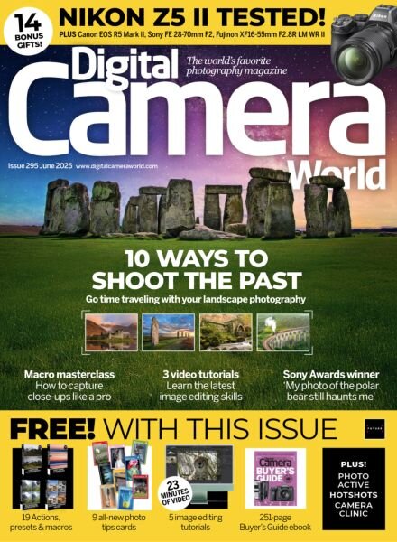 Digital Camera World – June 2025 Cover