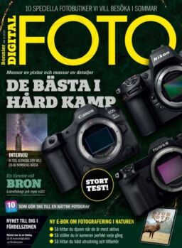 Digital Foto Sverige – 20 Maj 2025
