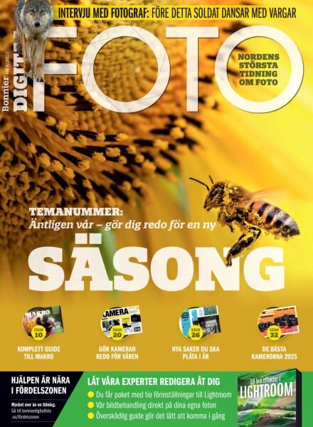 Digital Foto Sverige – 29 April 2025 Cover
