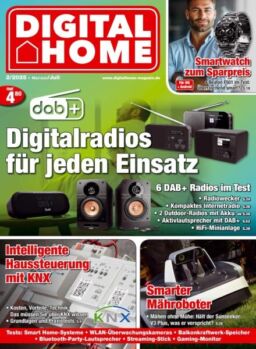 Digital Home – Mai-Juni-Juli 2025