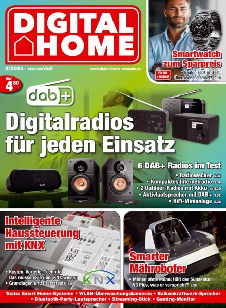 Digital Home – Mai-Juni-Juli 2025 Cover