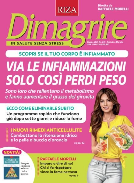 Dimagrire – Giugno 2025 Cover