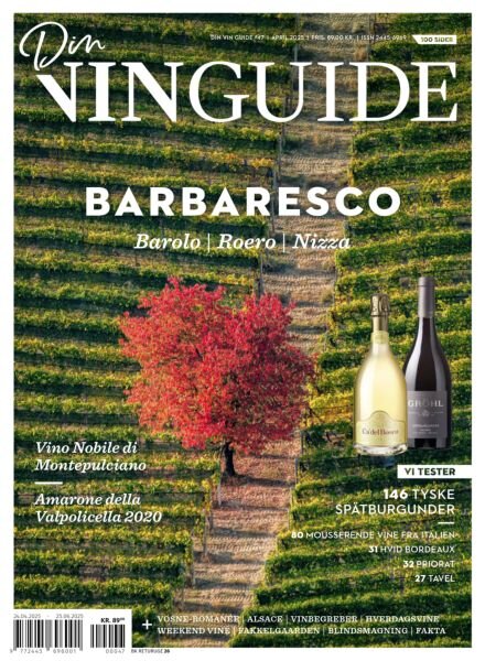 DinVinGuide – April 2025 Cover