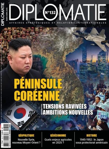 Diplomatie – Mars-Avril 2025 Cover