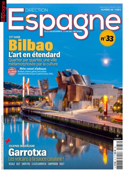 Direction Espagne – Juin-Juillet-Aout 2025 Cover
