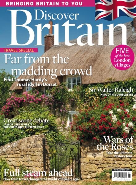 Discover Britain – June-July 2025 Cover