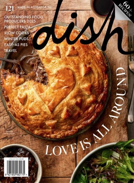Dish – June-July 2025 Cover