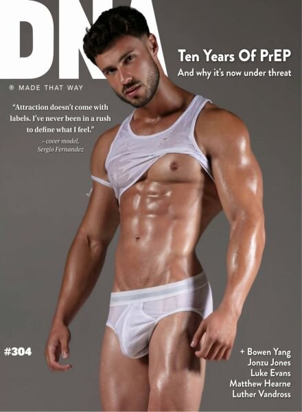 DNA Magazine – Issue 304 2025 Cover