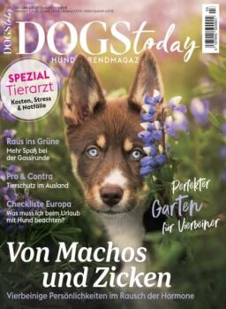 Dogs Today Germany – Mai-Juni 2025