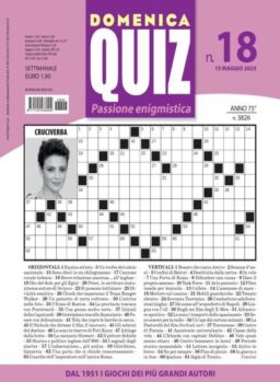 Domenica Quiz – 15 Maggio 2025