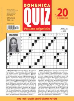Domenica Quiz – 29 Maggio 2025