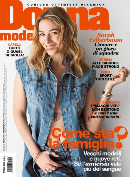 Donna Moderna – 15 Maggio 2025 Cover