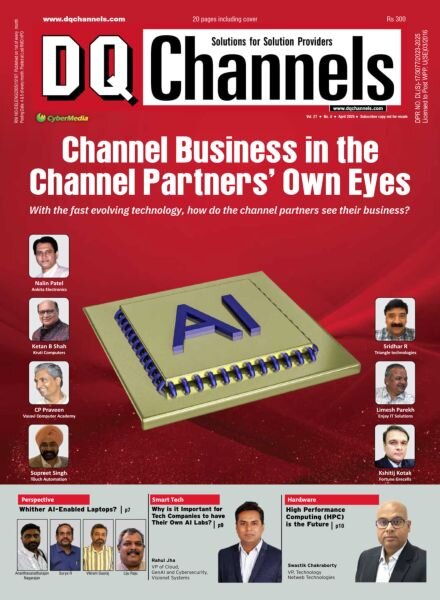 DQChannels – April 2025 Cover