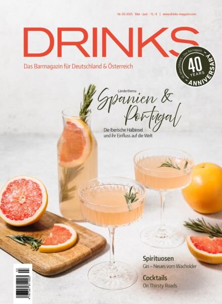 Drinks Germany – Mai-Juni 2025 Cover