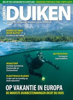 Duiken – Mei 2025