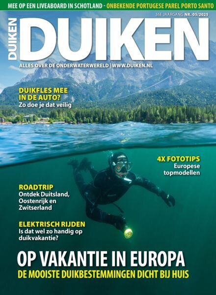 Duiken – Mei 2025 Cover