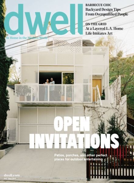 Dwell – May-June 2025 Cover