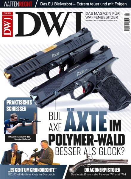 DWJ – Mai 2025 Cover