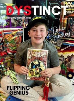 Dystinct Magazine – April 2025