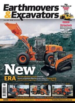 Earthmovers & Excavators – May 2025
