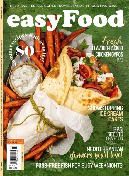 Easy Food Ireland – Summer 2025 Cover