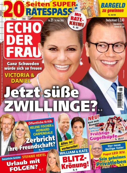 Echo der Frau – 14 Mai 2025 Cover