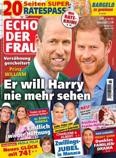 Echo der Frau – 21 Mai 2025 Cover