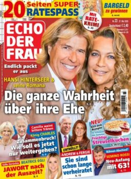 Echo der Frau – 27 Mai 2025
