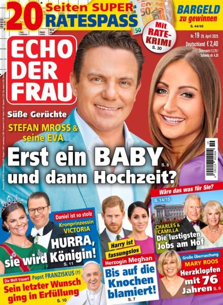 Echo der Frau – 29 April 2025 Cover
