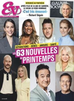 echos Vedettes – 10 Mai 2025