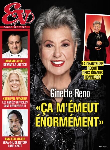 echos Vedettes – 24 Mai 2025 Cover