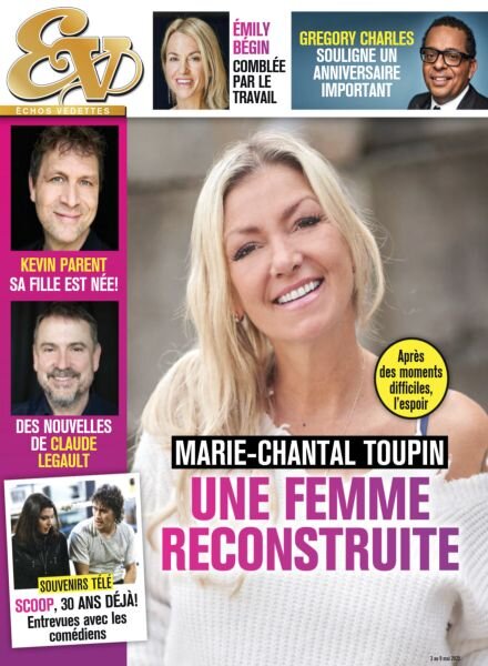 echos Vedettes – 3 Mai 2025 Cover