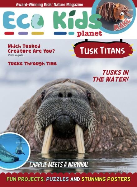 Eco Kids Planet Magazine – May 2025 Cover